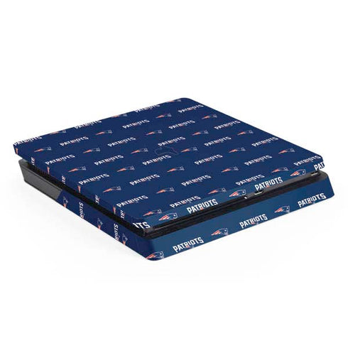 NFL New England Patriots Blitz Series PS4 Slim Skin
