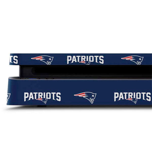 NFL New England Patriots Blitz Series PS4 Slim Skin