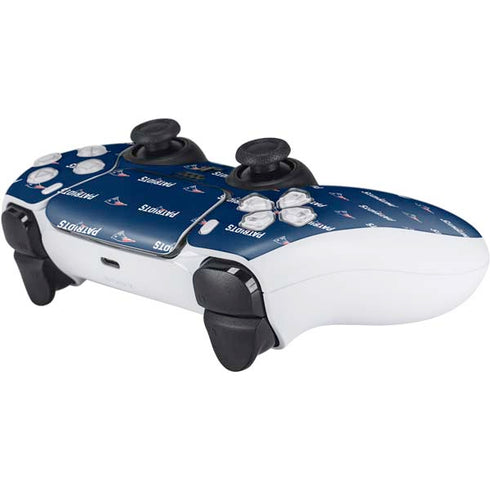 NFL New England Patriots Blitz Series PS5 Controller Skin
