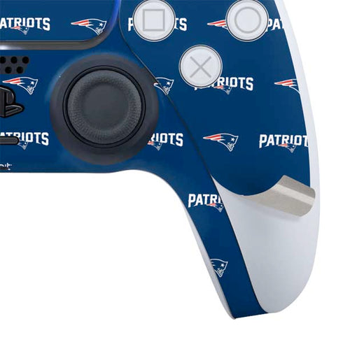 NFL New England Patriots Blitz Series PS5 Slim Digital Edition Bundle Skin