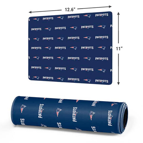 NFL New England Patriots Blitz Series Gaming Mouse Pad