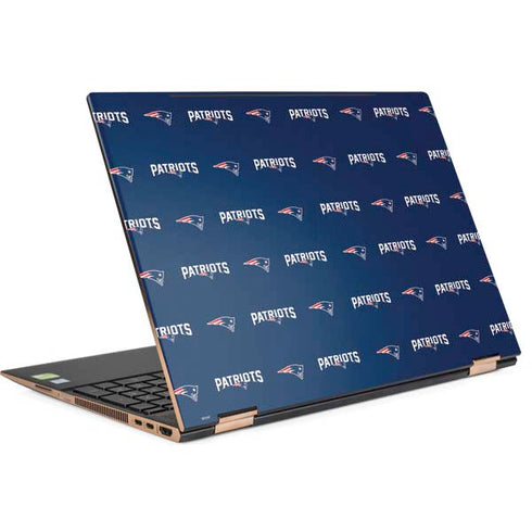 NFL New England Patriots Blitz Series HP Spectre Skin