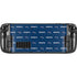 NFL New England Patriots Blitz Series Steam Deck Handheld Gaming Computer Skin