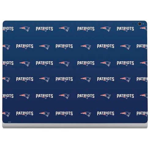 NFL New England Patriots Blitz Series Surface Book 2 15in Skin