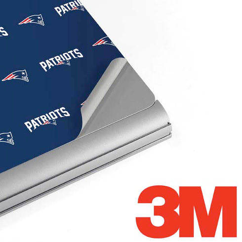 NFL New England Patriots Blitz Series Surface Book 2 15in Skin
