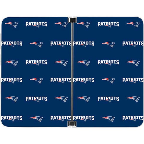 NFL New England Patriots Blitz Series Surface Duo Skin