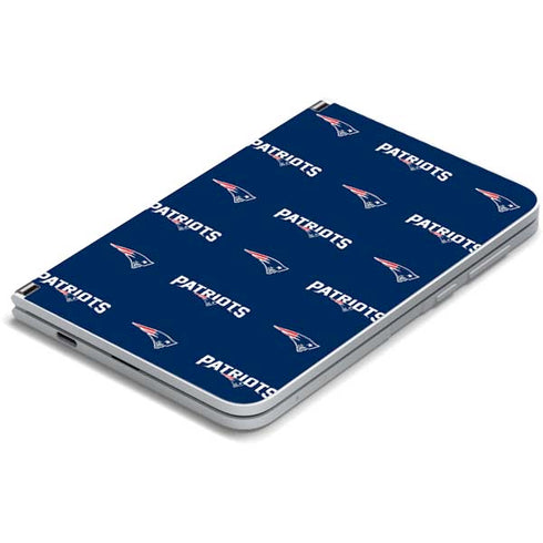 NFL New England Patriots Blitz Series Surface Duo Skin