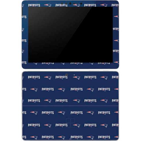 NFL New England Patriots Blitz Series Surface Go Skin
