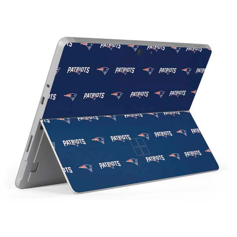 NFL New England Patriots Blitz Series Surface Go Skin