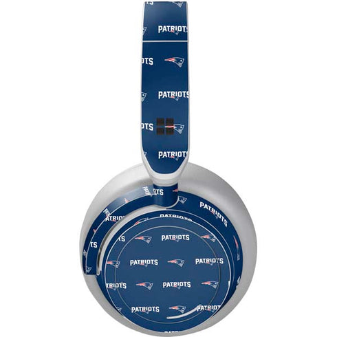 NFL New England Patriots Blitz Series Surface Headphones Skin