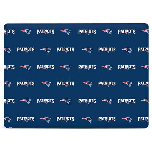 NFL New England Patriots Blitz Series Surface Laptop 3 13.5in Skin