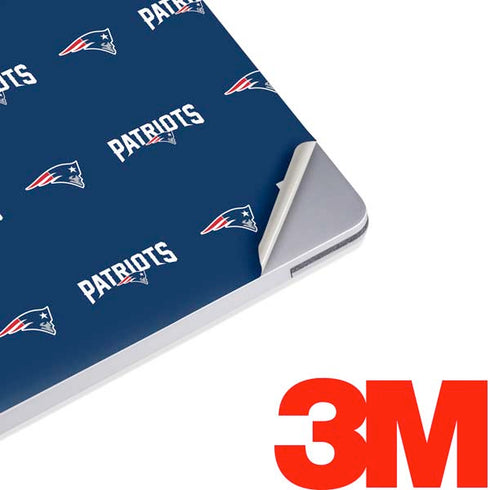 NFL New England Patriots Blitz Series Surface Laptop 3 13.5in Skin