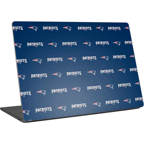 NFL New England Patriots Blitz Series Surface Laptop 4 15in Skin