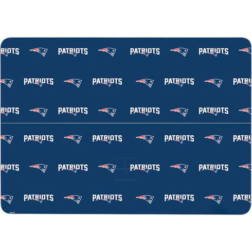 NFL New England Patriots Blitz Series Surface Laptop Studio Skin