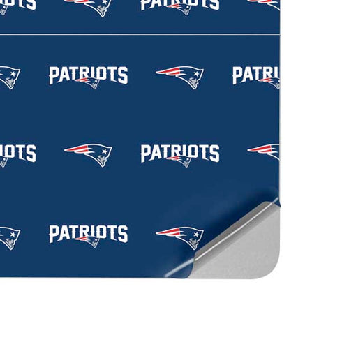 NFL New England Patriots Blitz Series Surface Laptop Studio Skin