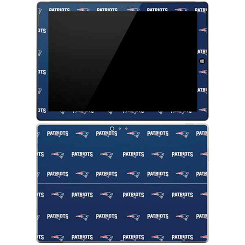 NFL New England Patriots Blitz Series Surface Pro 3 Skin