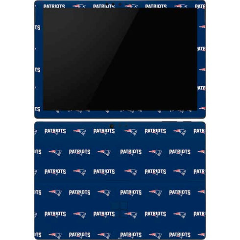 NFL New England Patriots Blitz Series Surface Pro 6 Skin