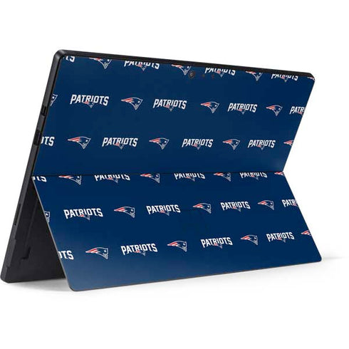 NFL New England Patriots Blitz Series Surface Pro 6 Skin