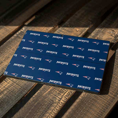 NFL New England Patriots Blitz Series Surface Pro 6 Skin