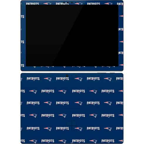 NFL New England Patriots Blitz Series Surface Pro 7 Skin