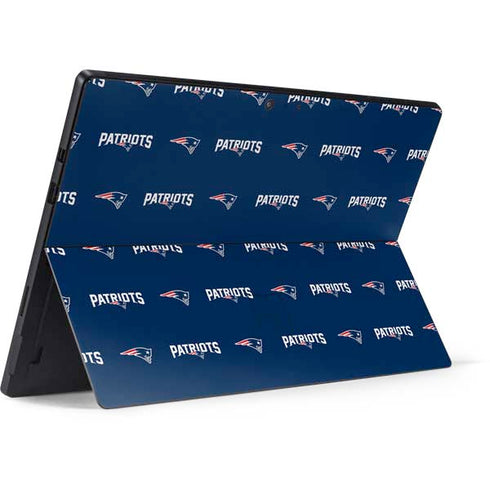 NFL New England Patriots Blitz Series Surface Pro 7 Skin