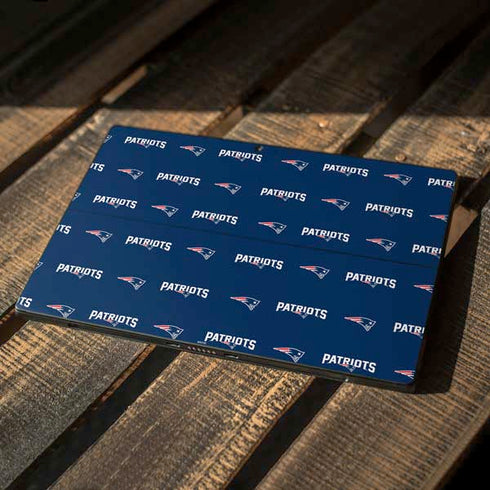 NFL New England Patriots Blitz Series Surface Pro 7 Skin
