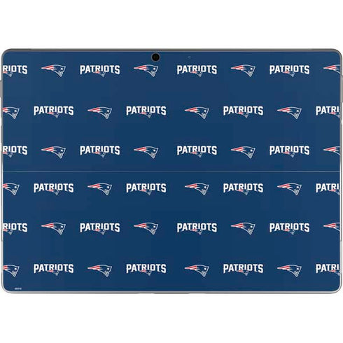 NFL New England Patriots Blitz Series Surface Pro 8 Skin