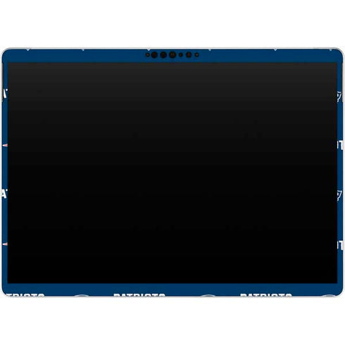 NFL New England Patriots Blitz Series Surface Pro 8 Skin