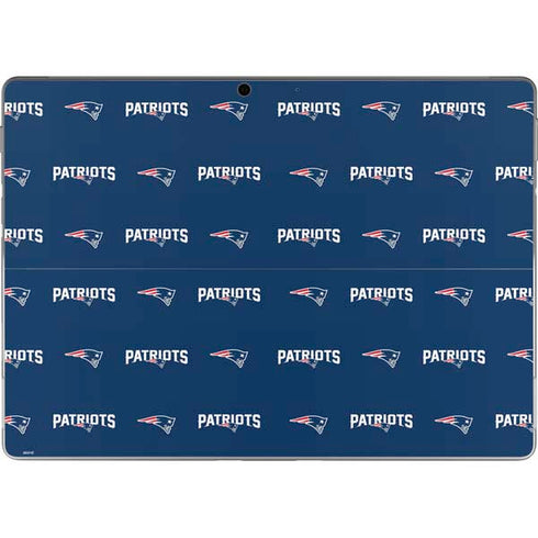 NFL New England Patriots Blitz Series Surface Pro 9 Skin