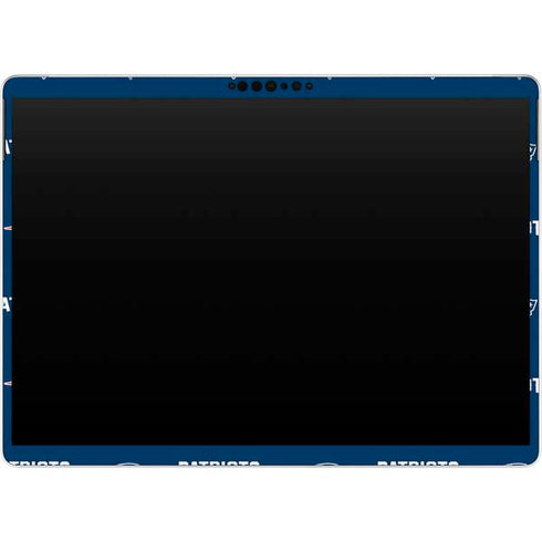 NFL New England Patriots Blitz Series Surface Pro 9 Skin