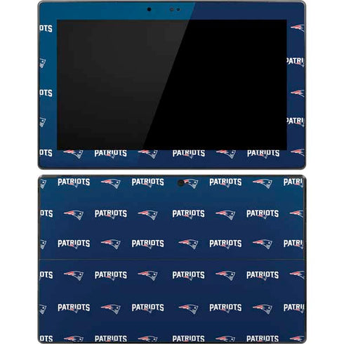 NFL New England Patriots Blitz Series Surface Pro Tablet Skin