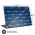 NFL New England Patriots Blitz Series Universal Laptop 14in (11.4 x 8.2in) Skin