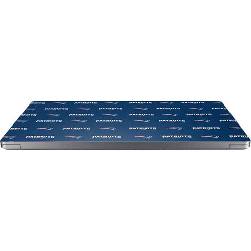 NFL New England Patriots Blitz Series Universal Laptop 14in (11.4 x 8.2in) Skin