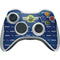 NFL New England Patriots Blitz Series Xbox 360 Wireless Controller Skin