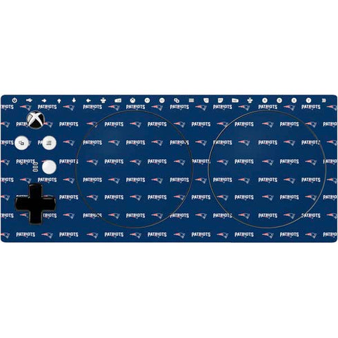 NFL New England Patriots Blitz Series Xbox Adaptive Controller Skin