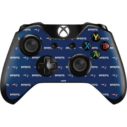 NFL New England Patriots Blitz Series Xbox One Controller Skin