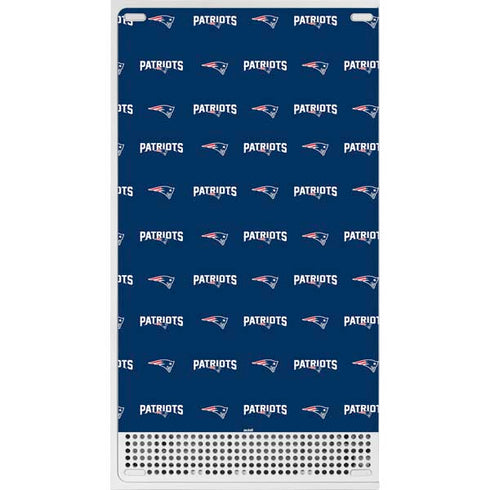 NFL New England Patriots Blitz Series Xbox Series S Bundle Skin