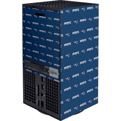 NFL New England Patriots Blitz Series Xbox Series X Bundle Skin