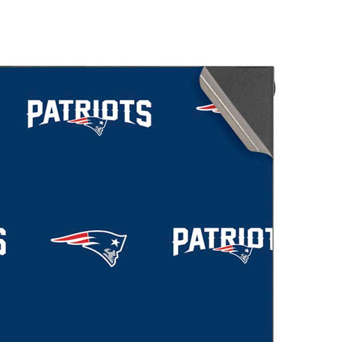 NFL New England Patriots Blitz Series Xbox Series X Console Skin