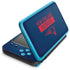 NFL New England Patriots Blue Performance Series Nintendo 2DS XL (2017) Skin