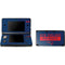 NFL New England Patriots Blue Performance Series 3DS (2011) Skin