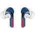 NFL New England Patriots Blue Performance Series AirPods Pro 2nd Gen Skin