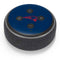 NFL New England Patriots Blue Performance Series Amazon Echo Dot Skin