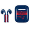 NFL New England Patriots Blue Performance Series Apple AirPods 2 Skin