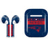 NFL New England Patriots Blue Performance Series Apple AirPods 2 Skin