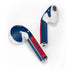 NFL New England Patriots Blue Performance Series Apple AirPods 2 Skin