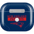 NFL New England Patriots Blue Performance Series Apple AirPods (3rd Gen 2021) Skin