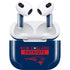 NFL New England Patriots Blue Performance Series Apple AirPods (3rd Gen 2021) Skin