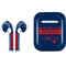 NFL New England Patriots Blue Performance Series Apple AirPods Skin