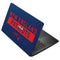 NFL New England Patriots Blue Performance Series Asus X502CA 15.6 Skin